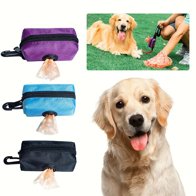 New Dog Poop Bags Pet Waste Garbage Bags Biodegradable Outdoor Carrier Holder Dispenser Clean Pick Up Tools Pet Accessories SPINGHAR