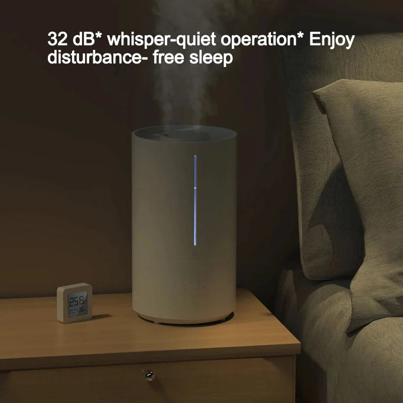 XIAOMI MIJIA Smart Antibacterial Humidifier 2 For Home 4.5L UVC 99.9% Sterilization Air Humidifier Aroma Essential Oils Diffuser SPINGHAR