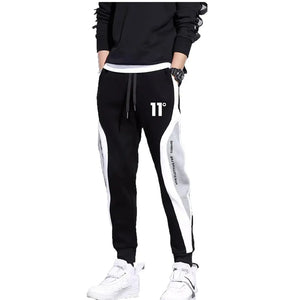 11 Print Men's Sweatpants Patchwork Jogging Pants Male Outfit Loose Trousers Straight Pants New Spring Autumn Fashion Clothes - SPINGHAR