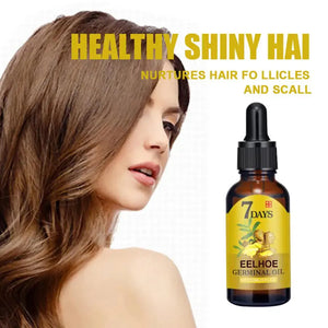 Hair Growth Serum - Fast-Acting Ginger Essential Oil for Dense Regrowth (10/20/40ml) - SPINGHAR