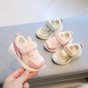 Baby Shoes Soft Breathable Toddler Sneakers Spring Autumn Infant Shoes Baby Boy Girl Casual Sport Shoes Outdoor Walking Shoes - SPINGHAR