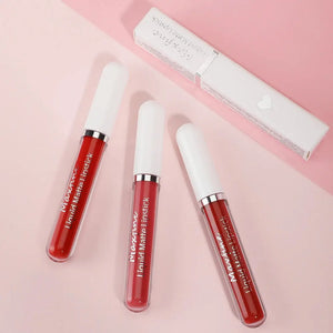 Waterproof Matte Liquid Lipstick - Long-Lasting Velvet Finish - SPINGHAR