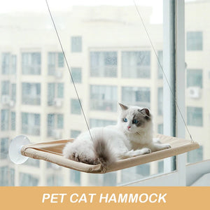 "Hanging Cat Hammock – Window Bed for Cats (20kg)" SPINGHAR