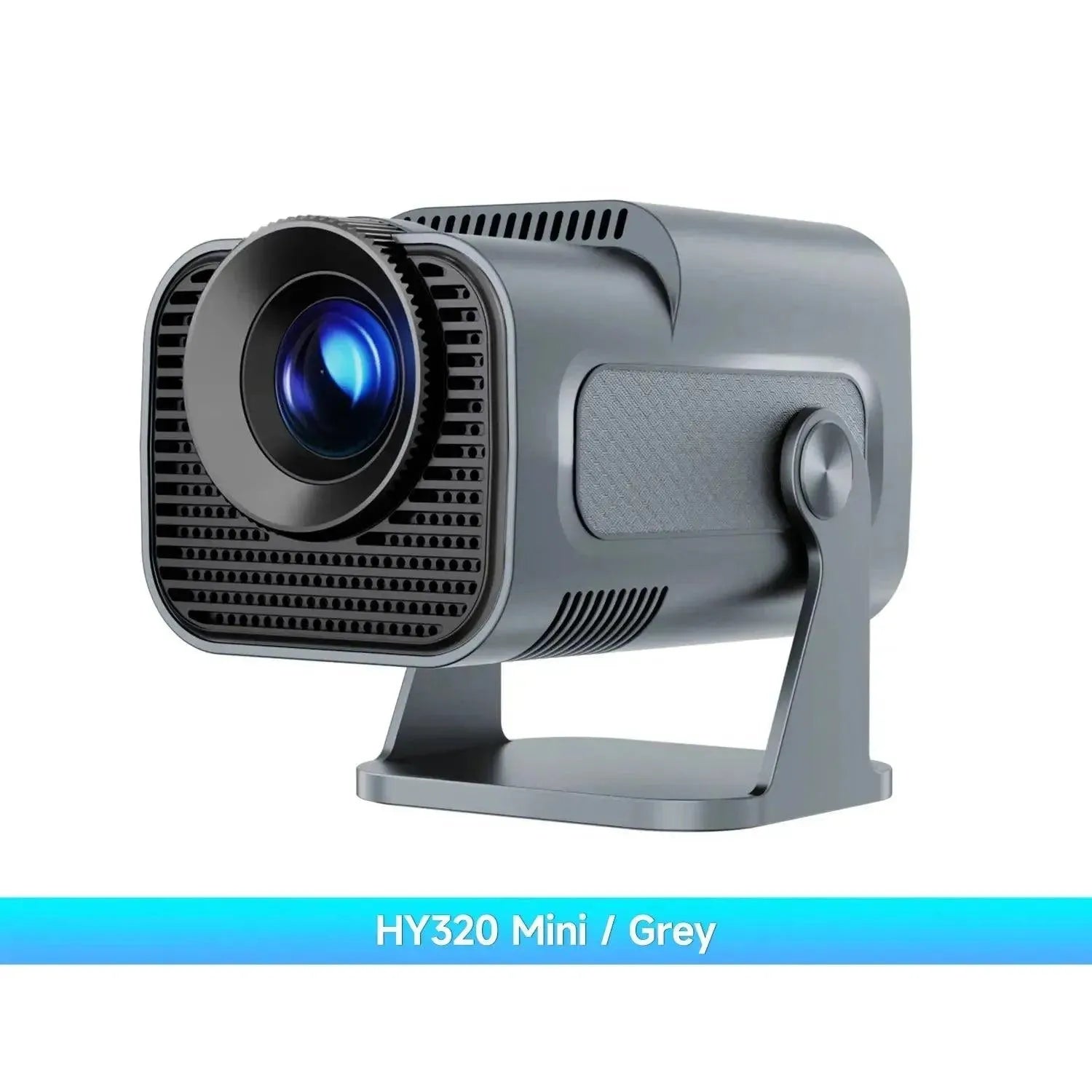 Magcubic HY320 Mini Newly Native 720P Android 11 4K Projector 300ANSI Wifi6 BT5.0 Cinema Outdoor Portable 180° Rotable Projector SPINGHAR