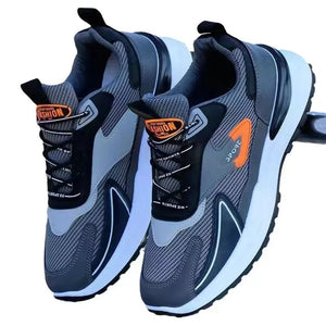 Men's Shoes Fashion Mens Sneakers 2024 Autumn New Brand Design Comfortable Soft Soled Men Running Shoes Tenis Masculino SPINGHAR