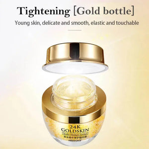 24K Golden Snail Collagen Cream - Moisturizing & Oil Control Facial Skincare - SPINGHAR