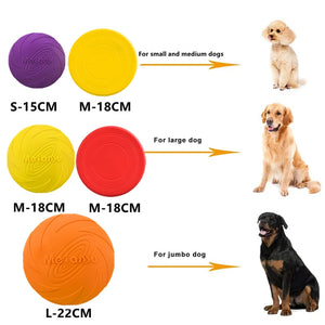 "Bite-Resistant Flying Disc Toy for Dogs" SPINGHAR