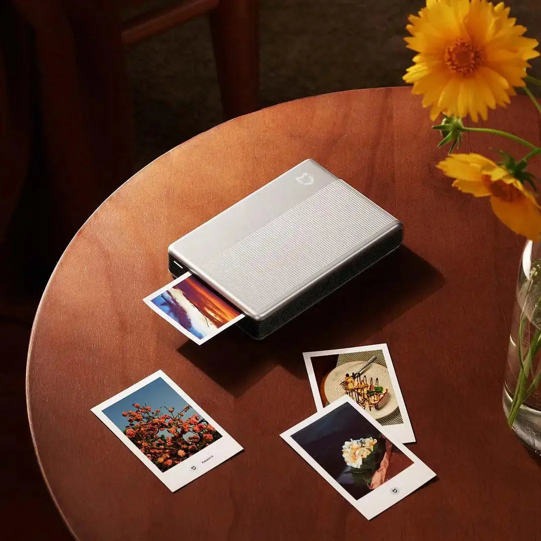 Xiaomi Mijia Pocket Photo Printer 1S: Wireless Mini Printer with AR Video & Bluetooth SPINGHAR