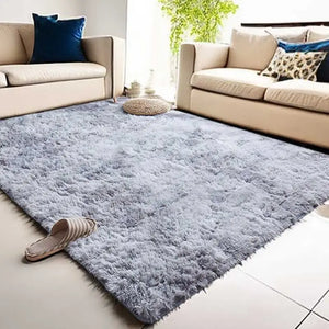 Fluffy Large Carpet Living Room Plush Lounge Rug in The Bedroom Floor Mat Soft Velvet Carpets For Children Kids Decoration  ﻿ SPINGHAR