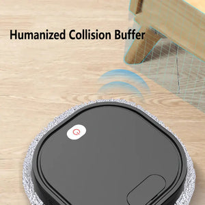 Intelligent Robot 3 in1 Dry Wet Sweep Mop Robot Vacuum Cleaner Rechargeable Smart Mopping Robot Spray Cleaner Home Mopping Robot SPINGHAR