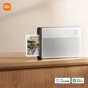 Xiaomi Mijia Pocket Photo Printer 1S: Wireless Mini Printer with AR Video & Bluetooth SPINGHAR