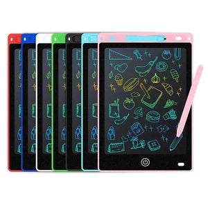 10/12/inch LCD Writing Tablet Drawing Board Kids Graffiti Sketchpad Toys Handwriting Blackboard Magic Drawing Board Kid Toy Gift - SPINGHAR