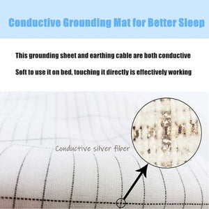 Queen Grounding Sheet for Healing Sleep SPINGHAR