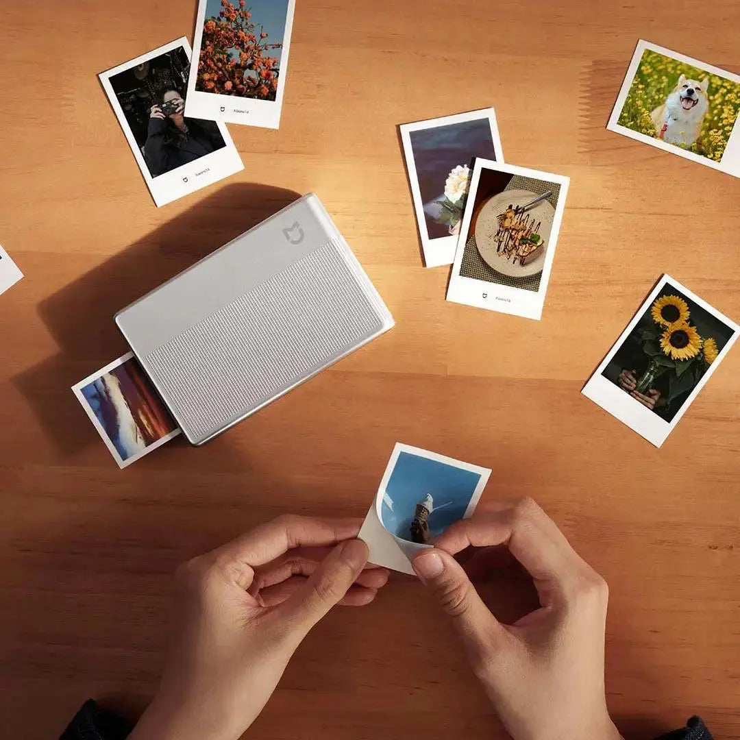 Xiaomi Mijia Pocket Photo Printer 1S: Wireless Mini Printer with AR Video & Bluetooth SPINGHAR