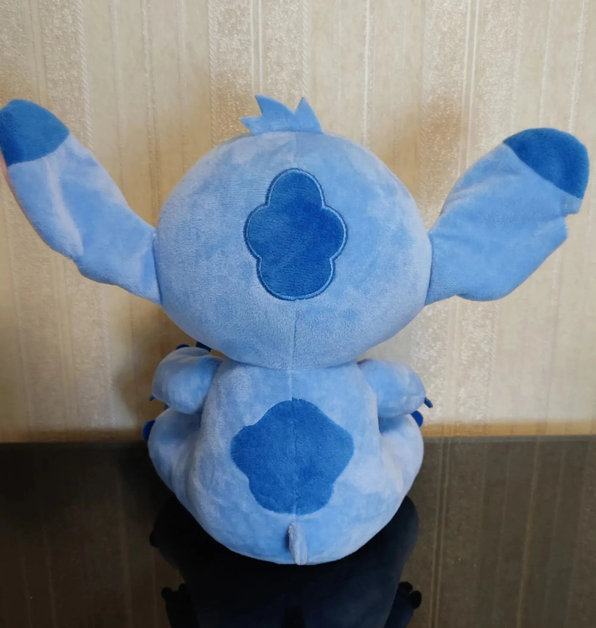 Hot Disney Cartoon Blue Pink Stitch Plush Dolls Anime Toys Lilo and Stitch Stich Plush Stuffed Toys Christmas Gifts for Kids - SPINGHAR