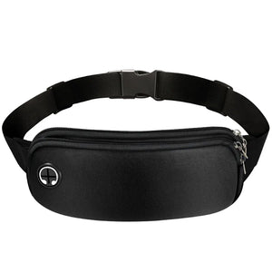 Sports Fanny Pack Women Belt Bag Men Running Waist Bag Phone Black Gym Bags Running Accessories SPINGHAR