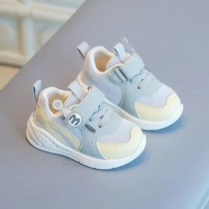 Baby Shoes Soft Breathable Toddler Sneakers Spring Autumn Infant Shoes Baby Boy Girl Casual Sport Shoes Outdoor Walking Shoes - SPINGHAR