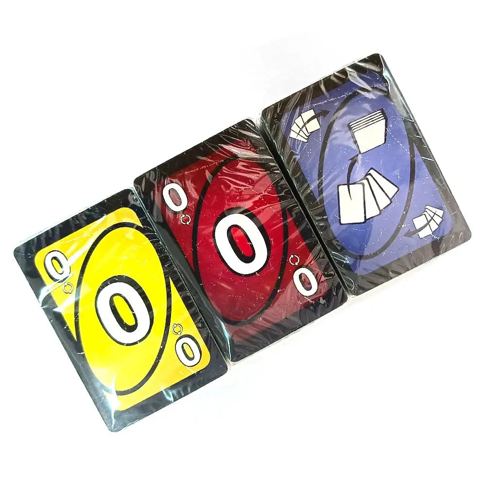 Uno No mercy Game Board Games UNO Cards Table Family Party Entertainment UNO Games Card Toys Children Birthday gift - SPINGHAR