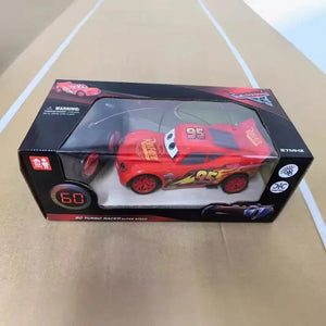 Pixar Cars 3 Remote Control Car Electric Remote Control Toy Car Lightning McQueen Hulked SpiderMans Car Toy Kids Gift Boy - SPINGHAR