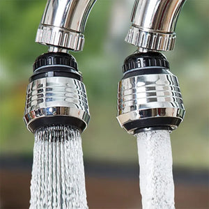 Kitchen Gadgets 2 Modes 360 Rotatable Bubbler High Pressure Faucet Extender Water Saving Bathroom Kitchen Accessories Supplies - SPINGHAR