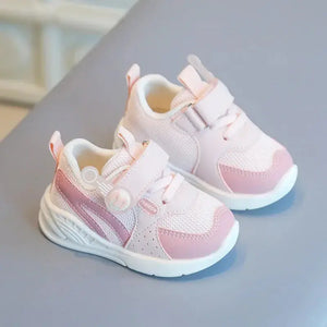 Baby Shoes Soft Breathable Toddler Sneakers Spring Autumn Infant Shoes Baby Boy Girl Casual Sport Shoes Outdoor Walking Shoes - SPINGHAR