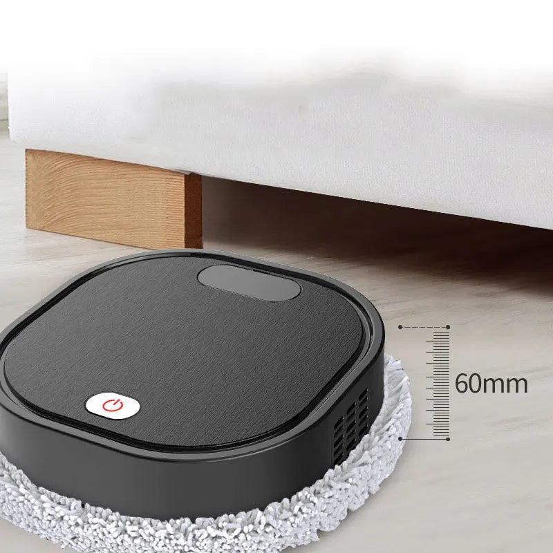 Intelligent Robot 3 in1 Dry Wet Sweep Mop Robot Vacuum Cleaner Rechargeable Smart Mopping Robot Spray Cleaner Home Mopping Robot SPINGHAR