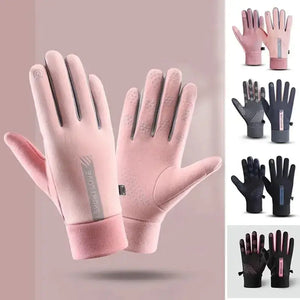 Women’s Autumn Winter Sports Gloves: Waterproof, Anti-Slip Cycling Gloves for Outdoor Activities SPINGHAR