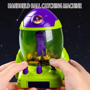 Rocket Ball Claw Machine Toy for Kids - SPINGHAR