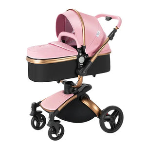 lightweight strollers Baby Stroller 3 in 1 Strollers Baby Trolley Tricycle Baby Walker  Stroller Car for Newborn Baby Baby pram - SPINGHAR