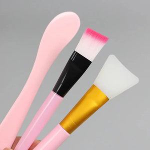 Facial Brush Mask Bowl Spoon Set Mask Brush Bar DIY Beauty Tools Mixing Tools Skin Care Makeup Supplies Woman Facial Tools - SPINGHAR