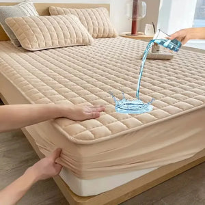 Waterproof Quilted Mattress Protector SPINGHAR