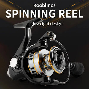 ROOBLINOS RY Spinning Reels - Ultralight for All Waters - SPINGHAR