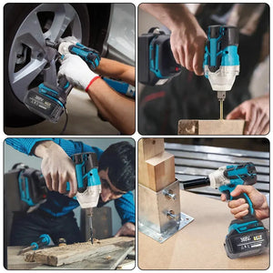 520N.m Cordless Impact Wrench for Makita 18V - SPINGHAR