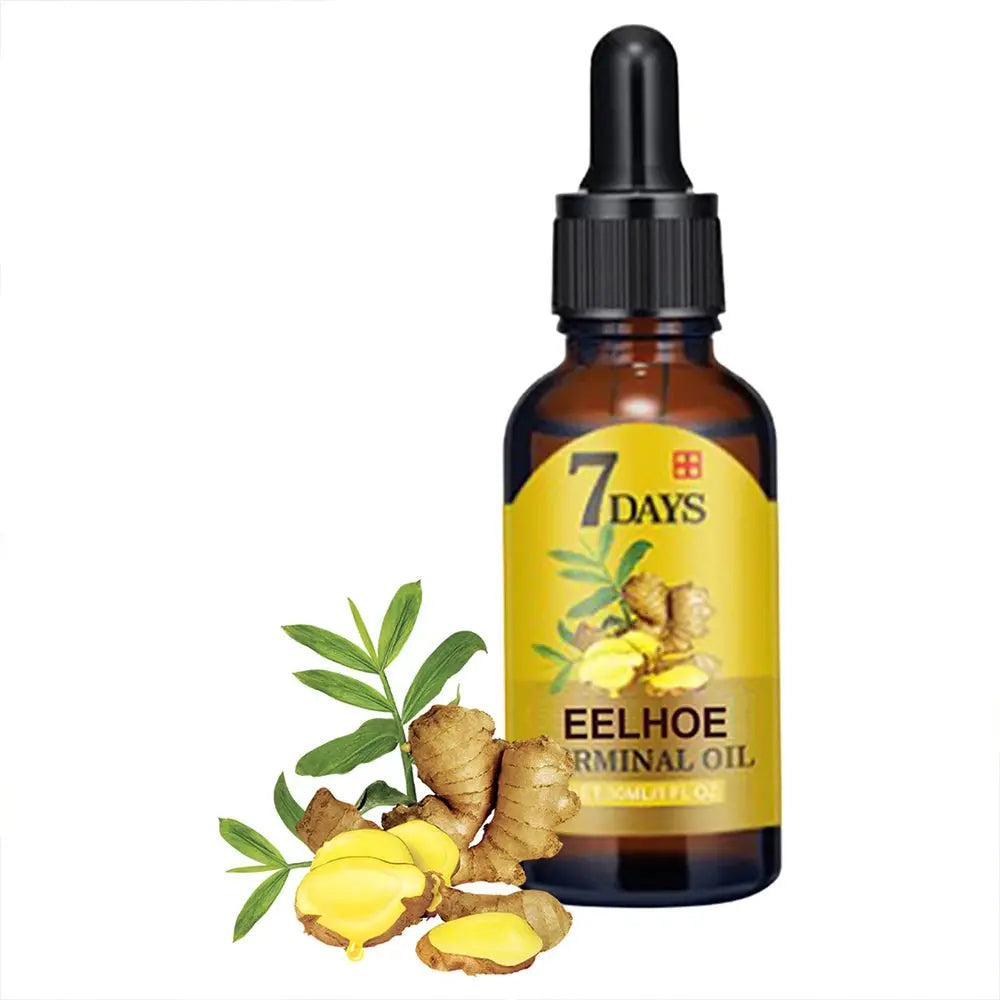 Hair Growth Serum - Fast-Acting Ginger Essential Oil for Dense Regrowth (10/20/40ml) - SPINGHAR