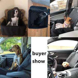 Dog Car Seat Hammock For Dogs In The Pet Dog Car Seat Cover 2 in 1 Dog  Protector Transporter Waterproof Cat Basket SPINGHAR