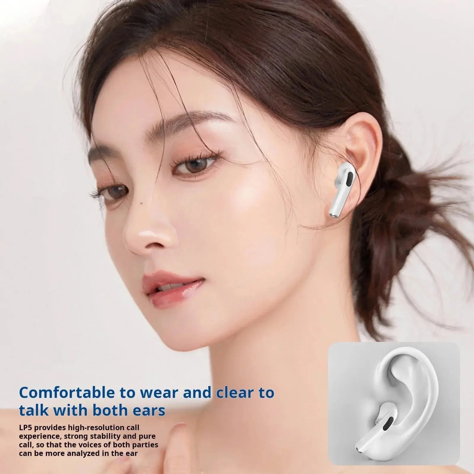 Original Air pro bluetooth earphones Bluetooth 5.3 auriculares Earbuds Gaming Headset For iPhone Apple Xiaomi Android phone - SPINGHAR