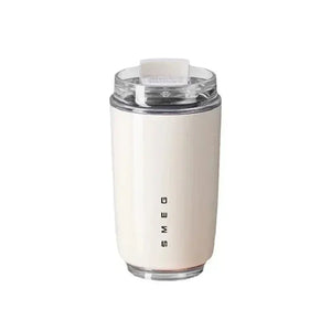 350ML Stainless Steel SMEG Water Bottles Insulated Water Bottles Thermos Bottle Drinking Bottle Coffee Cup Travel Mug - SPINGHAR