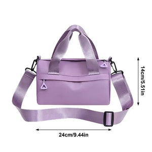 Small Gym Bags Multipurpose Zippered Fitness Bags Outdoor Tote Bag With Shoulder Straps Portable Crossbody Bags For Hiking SPINGHAR