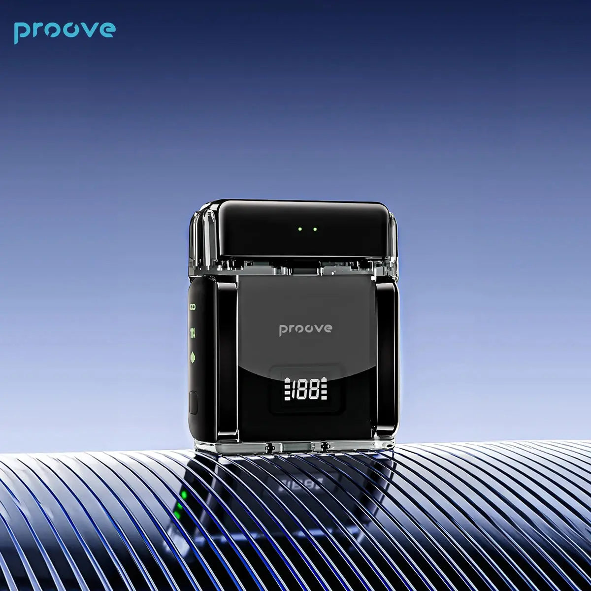 Proove Live Wireless Microphones Set Short Video Recording Mini Mic For iPhone Android Live Broadcast - SPINGHAR