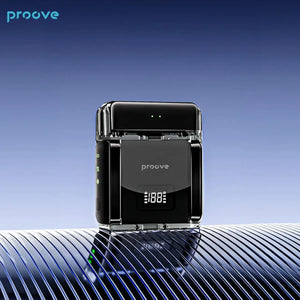 Proove Live Wireless Microphones Set Short Video Recording Mini Mic For iPhone Android Live Broadcast - SPINGHAR