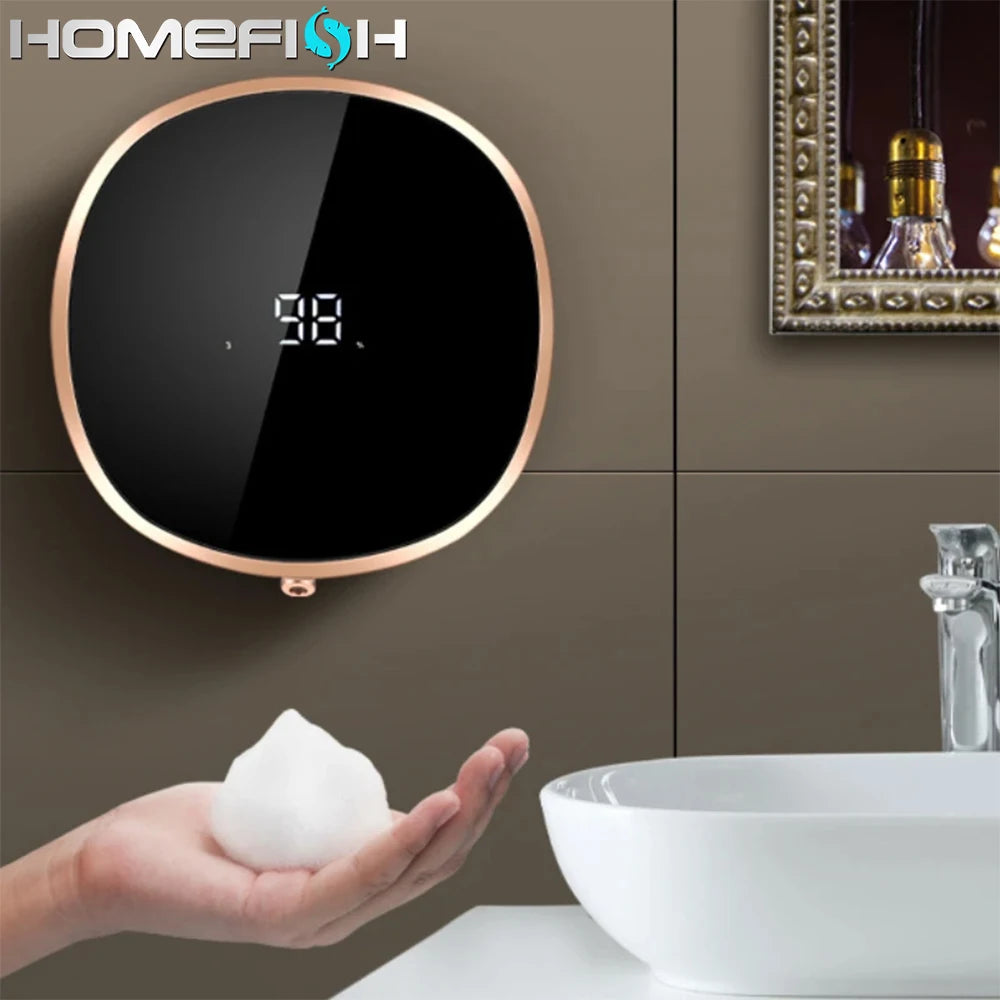 Smart Soap Dispenser 280ml Touchless Motion Sensor Washing Hand Device 1200mah Wall-Mounted Liquid Soap Dispenser SPINGHAR