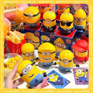 Despicable Me 4 Minions Blind Box Collectible Set - 12 PVC Figures - SPINGHAR