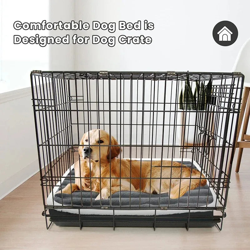 Dog Beds for Large Dogs Bed Small Pet Products Sofa Puppy Pets Breeds Blanket Cushions Mat Bed Supplies Cats Baskets Accessories SPINGHAR