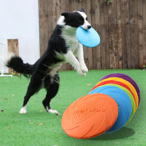 "Bite-Resistant Flying Disc Toy for Dogs" SPINGHAR