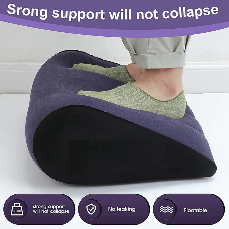 Multifunctional Inflatable Travel Pillow and Support Cushion SPINGHAR