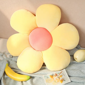 Flower Plush Throw Pillow for Living Room and Bedroom Decor SPINGHAR