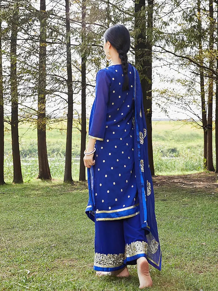 Punjabi Dupattas & Daily Suits for Women - Blouses, Pants, Kurtas, & Saree Sets - SPINGHAR