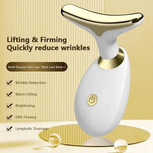 Electric Facial Lifting & Firming Massager - Beauty Instrument for Home Use - SPINGHAR