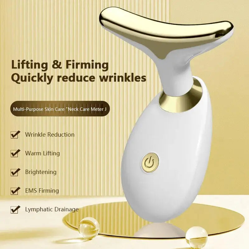 Electric Facial Lifting & Firming Massager - Beauty Instrument for Home Use - SPINGHAR