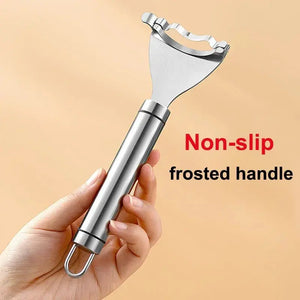 Stainless Steel Corn Peeler Serrated Corn Stripper Peelers Cob Shaver Planer Thresher Cutter Kitchen Fruit Vegetable Gadget Tool - SPINGHAR